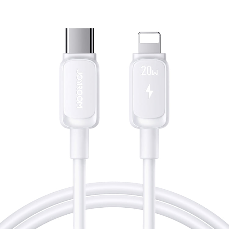 JOYROOM S-CL020A14 Multi-Color Series 20W USB-C / Type-C to 8 Pin Fast Charging Data Cable, Length:1.2m, Type-C to 8 Pin JOYROOM S-CL020A14 Multi-Color Series 20W USB-C / Type-C to 8 Pin Fast Charging Data Cable, Length:1.2m, Type-C to 8 Pin