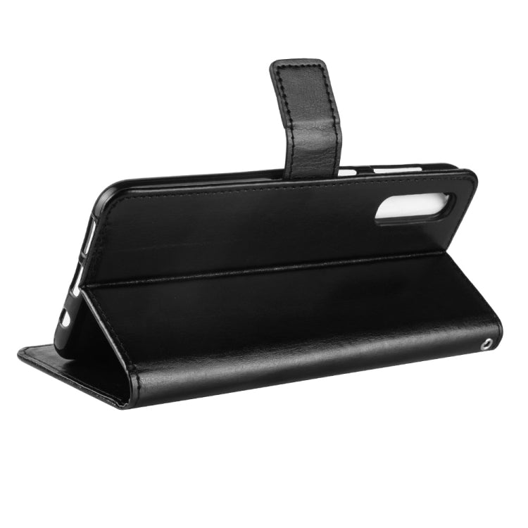 Retro Crazy Horse Texture Horizontal Flip Leather Case for Galaxy A70, with Holder & Card Slots & Photo Frame Retro Crazy Horse Texture Horizontal Flip Leather Case for Galaxy A70, with Holder & Card Slots & Photo Frame