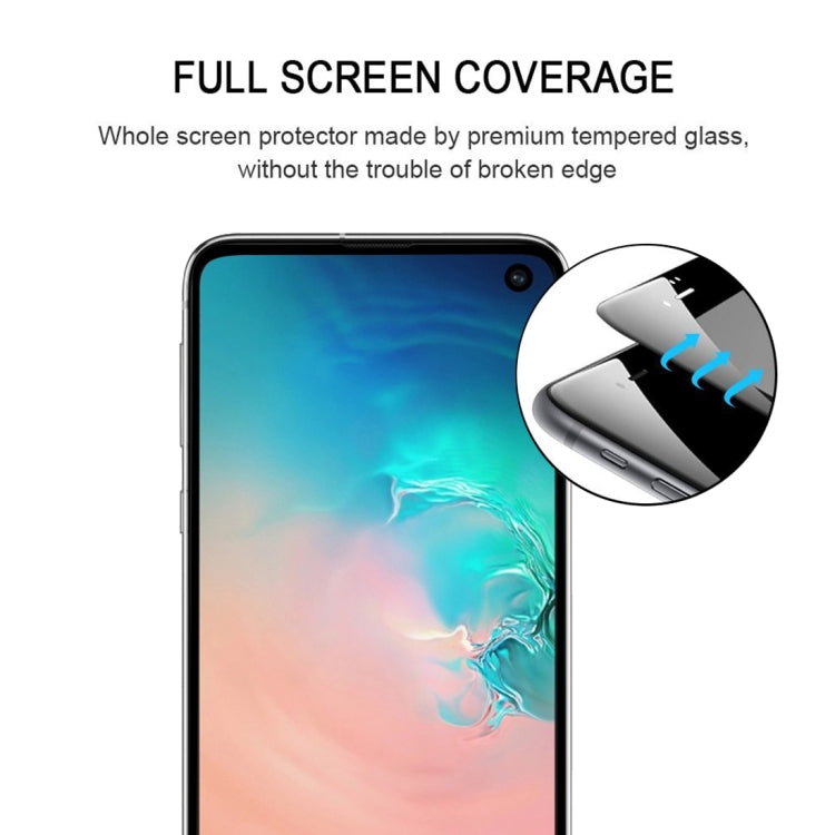 Película de vidrio templado de pantalla curva prémium 9H 2.5D para Galaxy S10 E, para Galaxy S10 E Película de vidrio templado de pantalla curva prémium 9H 2.5D para Galaxy S10 E, para Galaxy S10 E