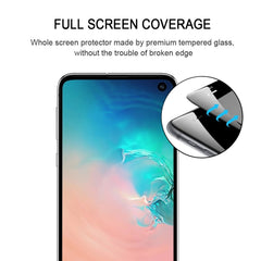 Película de vidrio templado de pantalla curva prémium 9H 2.5D para Galaxy S10 E, para Galaxy S10 E