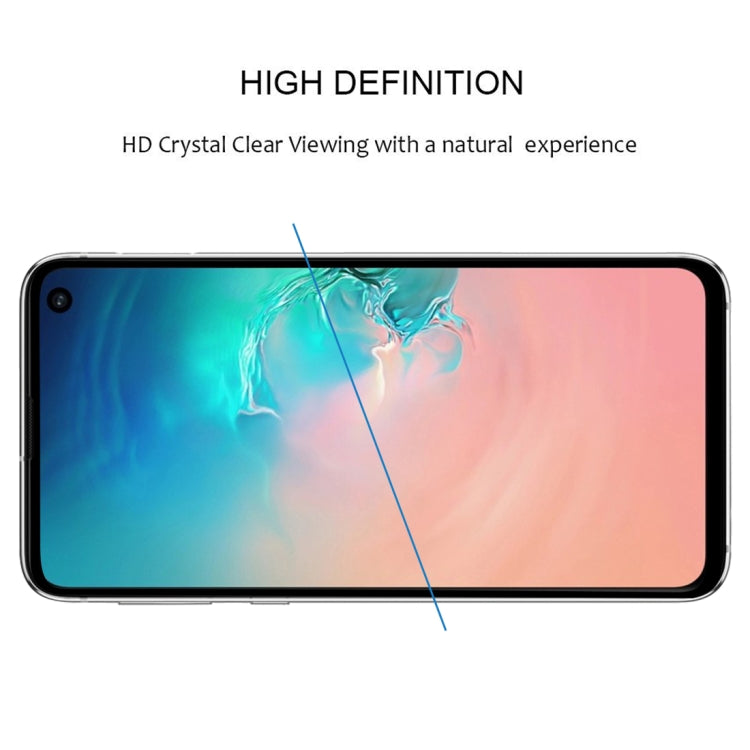 Película de vidrio templado de pantalla curva prémium 9H 2.5D para Galaxy S10 E, para Galaxy S10 E Película de vidrio templado de pantalla curva prémium 9H 2.5D para Galaxy S10 E, para Galaxy S10 E