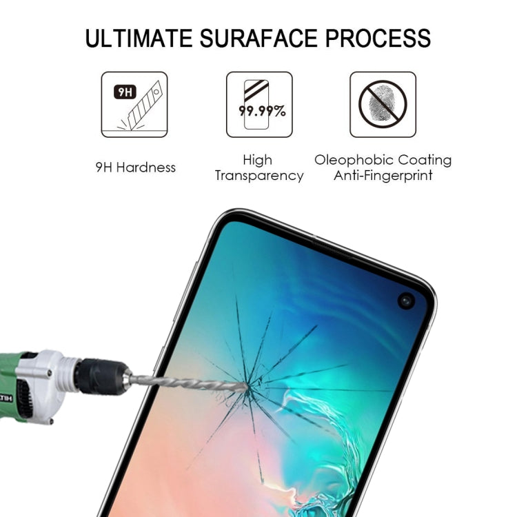 Película de vidrio templado de pantalla curva prémium 9H 2.5D para Galaxy S10 E, para Galaxy S10 E Película de vidrio templado de pantalla curva prémium 9H 2.5D para Galaxy S10 E, para Galaxy S10 E
