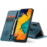 CaseMe-013 Multifunctional Retro Frosted Horizontal Flip Leather Case for Galaxy A40, with Card Slot & Holder & Wallet, For Galaxy A40