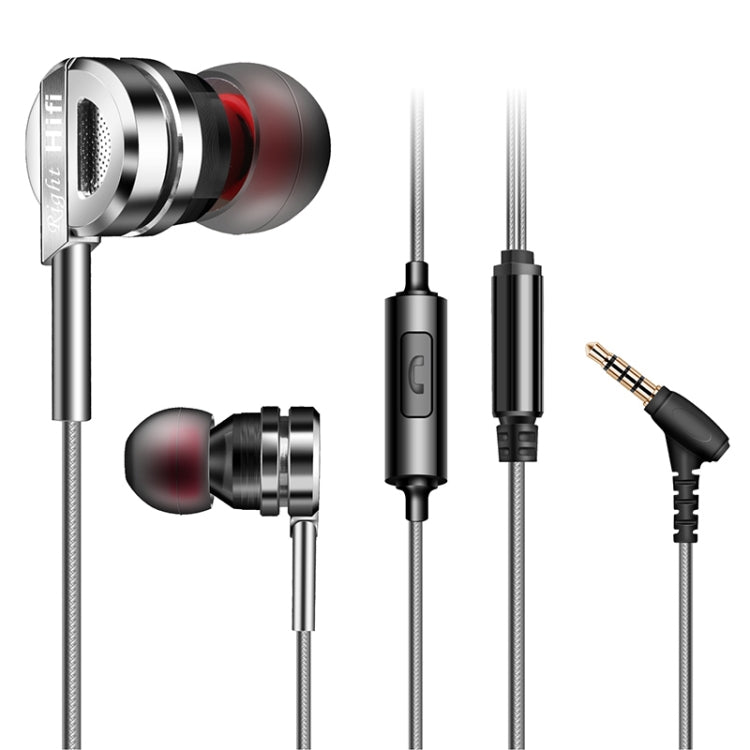QKZ DM9 High-quality In-ear All-metal Sports Music Headphones, Microphone Version QKZ DM9 High-quality In-ear All-metal Sports Music Headphones, Microphone Version