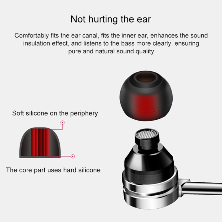 QKZ DM9 High-quality In-ear All-metal Sports Music Headphones, Microphone Version QKZ DM9 High-quality In-ear All-metal Sports Music Headphones, Microphone Version