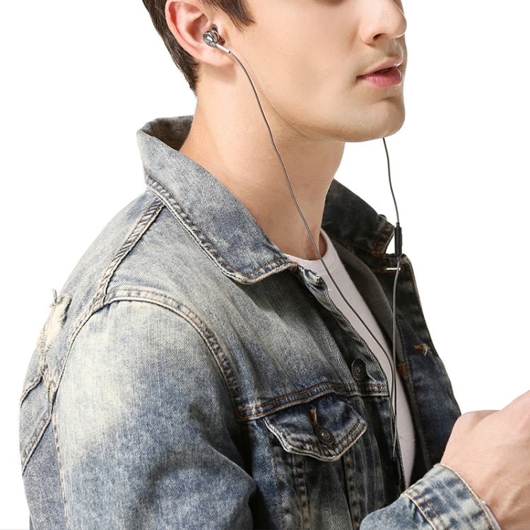 QKZ DM9 High-quality In-ear All-metal Sports Music Headphones, Microphone Version QKZ DM9 High-quality In-ear All-metal Sports Music Headphones, Microphone Version