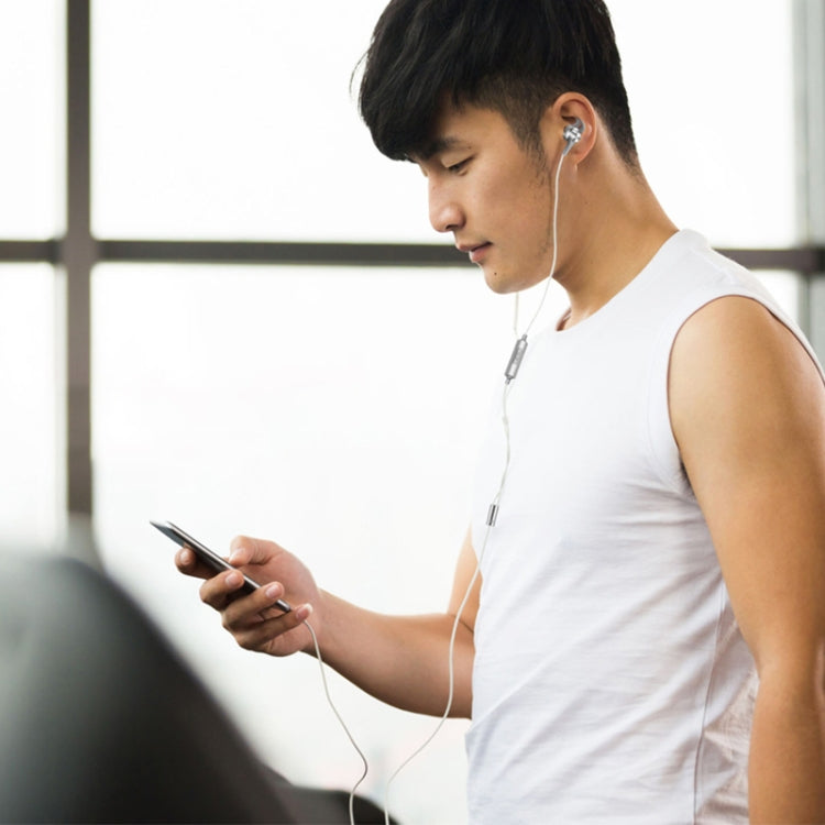 QKZ EQ1 CNC Metal Shark Fin Headphones Sports Music Headphones, Microphone Version QKZ EQ1 CNC Metal Shark Fin Headphones Sports Music Headphones, Microphone Version