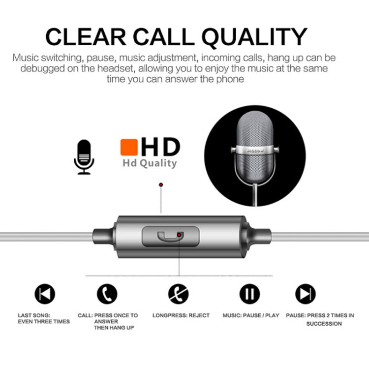 QKZ EQ1 CNC Metal Shark Fin Headphones Sports Music Headphones, Microphone Version QKZ EQ1 CNC Metal Shark Fin Headphones Sports Music Headphones, Microphone Version