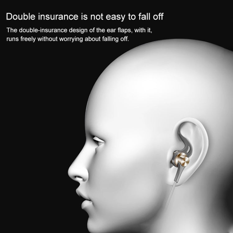 QKZ EQ1 CNC Metal Shark Fin Headphones Sports Music Headphones, Microphone Version QKZ EQ1 CNC Metal Shark Fin Headphones Sports Music Headphones, Microphone Version