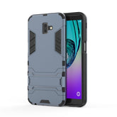 Shockproof PC + TPU Case for Galaxy J6+, with Holder