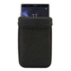 Universal Neoprene Cell Phone Bag for Galaxy Note9 / Note8 / A8 Star and other 6.4 inch Smartphones