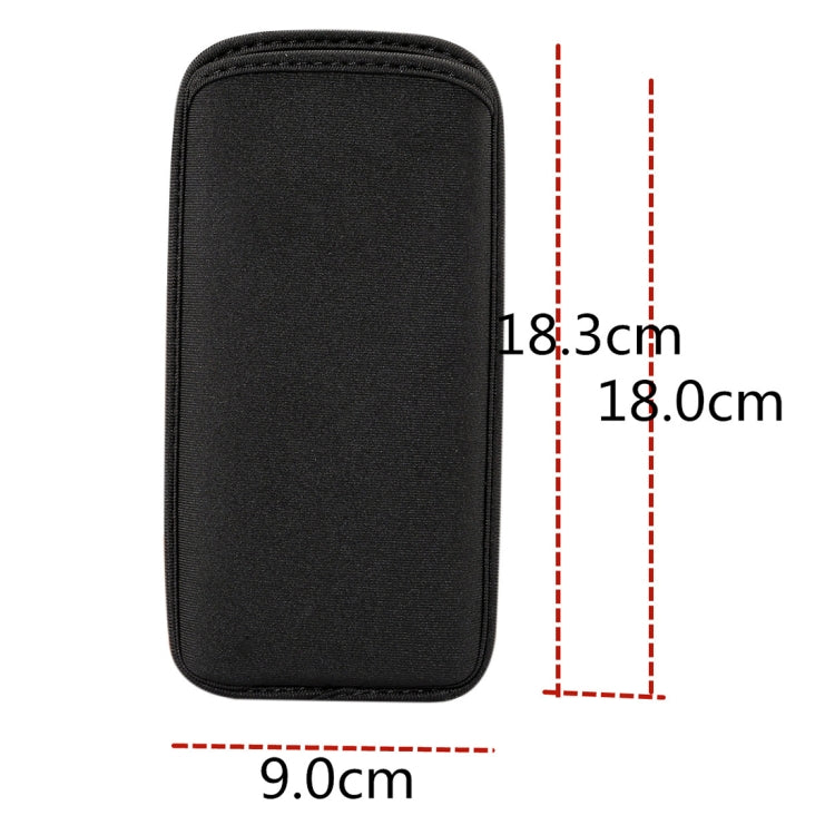 Universal Neoprene Cell Phone Bag for Galaxy Note9 / Note8 / A8 Star and other 6.4 inch Smartphones Universal Neoprene Cell Phone Bag for Galaxy Note9 / Note8 / A8 Star and other 6.4 inch Smartphones