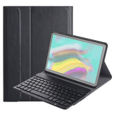 DY720 For Galaxy Tab S5e T720 / T725 Detachable Plastic Bluetooth Keyboard Leather Tablet Case with Holder
