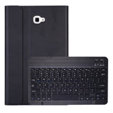 DY580 For Galaxy Tab A 10.1 T580 / T585 Detachable Plastic Bluetooth Keyboard Leather Tablet Case with Holder