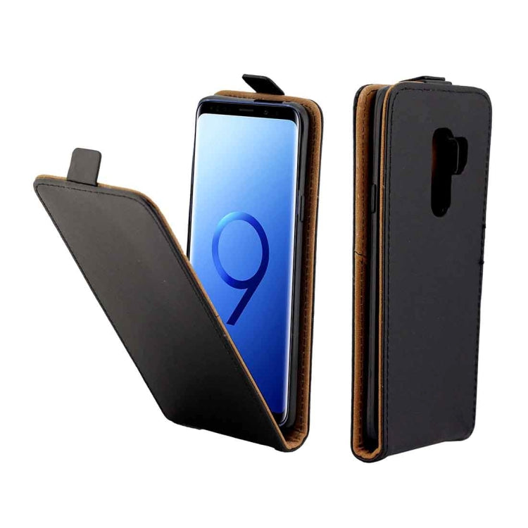 For Galaxy S9+ Vertical Flip Leather Protective Back Cover Case with Card Slot For Galaxy S9+ Vertical Flip Leather Protective Back Cover Case with Card Slot