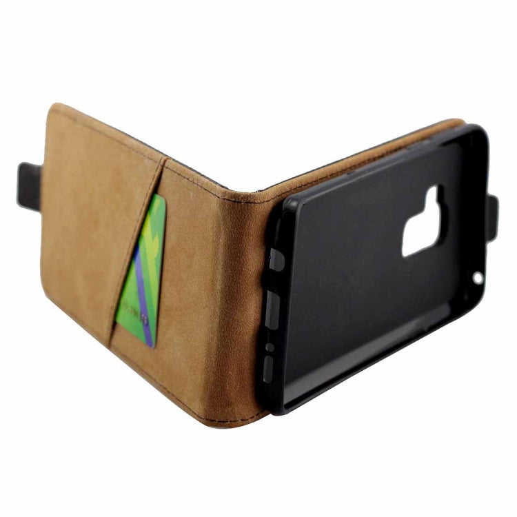 For Galaxy S9+ Vertical Flip Leather Protective Back Cover Case with Card Slot For Galaxy S9+ Vertical Flip Leather Protective Back Cover Case with Card Slot