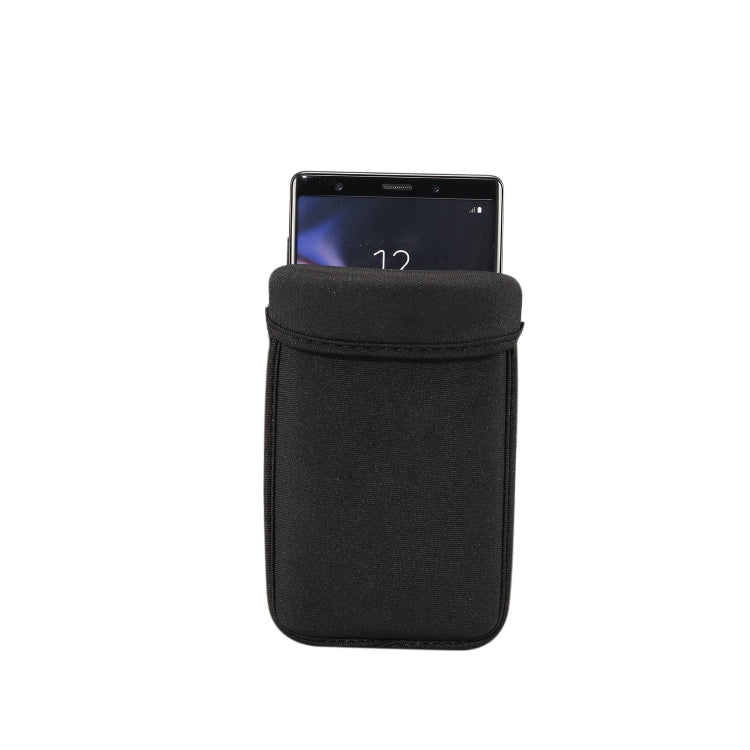 Universal Neoprene Cell Phone Bag for Galaxy S20 Ultra / Note 10+ / Note10 / A70 / A80 and other  6.7-6.9 inch Smartphones Universal Neoprene Cell Phone Bag for Galaxy S20 Ultra / Note 10+ / Note10 / A70 / A80 and other  6.7-6.9 inch Smartphones