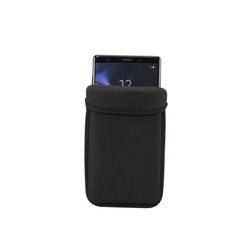 Universal Neoprene Cell Phone Bag for Galaxy S20 Ultra / Note 10+ / Note10 / A70 / A80 and other  6.7-6.9 inch Smartphones