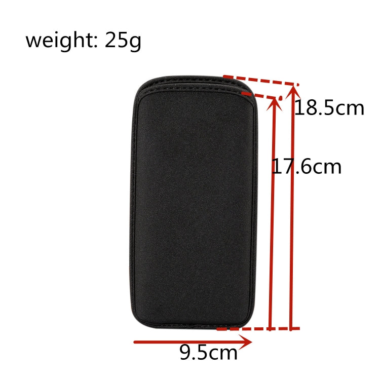 Universal Neoprene Cell Phone Bag for Galaxy S20 Ultra / Note 10+ / Note10 / A70 / A80 and other  6.7-6.9 inch Smartphones Universal Neoprene Cell Phone Bag for Galaxy S20 Ultra / Note 10+ / Note10 / A70 / A80 and other  6.7-6.9 inch Smartphones