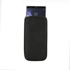Universal Neoprene Cell Phone Bag for Galaxy S20 Ultra / Note 10+ / Note10 / A70 / A80 and other  6.7-6.9 inch Smartphones