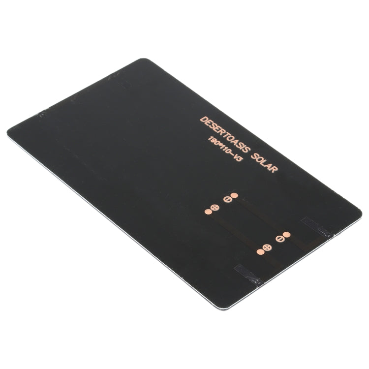 5V 3W 600mAh DIY Sun Power Battery Solar Panel Module Cell, Size: 110 x 190mm, 5V 3W 600mAh 110 x 190mm 5V 3W 600mAh DIY Sun Power Battery Solar Panel Module Cell, Size: 110 x 190mm, 5V 3W 600mAh 110 x 190mm