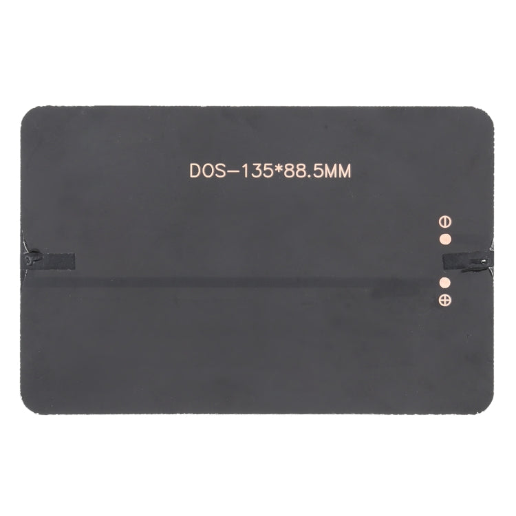 5.5V 1.5W 290mAh DIY Sun Power Battery Solar Panel Module Cell, Size: 135 x 88.5mm, 5.5V 1.5W 290mAh 135 x 88.5mm 5.5V 1.5W 290mAh DIY Sun Power Battery Solar Panel Module Cell, Size: 135 x 88.5mm, 5.5V 1.5W 290mAh 135 x 88.5mm