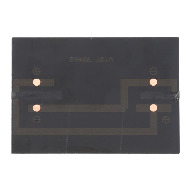 5V 1.2W 200mAh DIY Sun Power Battery Solar Panel Module Cell, Size: 98 x 68mm, 5V 1.2W 200mAh 98 x 68mm 5V 1.2W 200mAh DIY Sun Power Battery Solar Panel Module Cell, Size: 98 x 68mm, 5V 1.2W 200mAh 98 x 68mm
