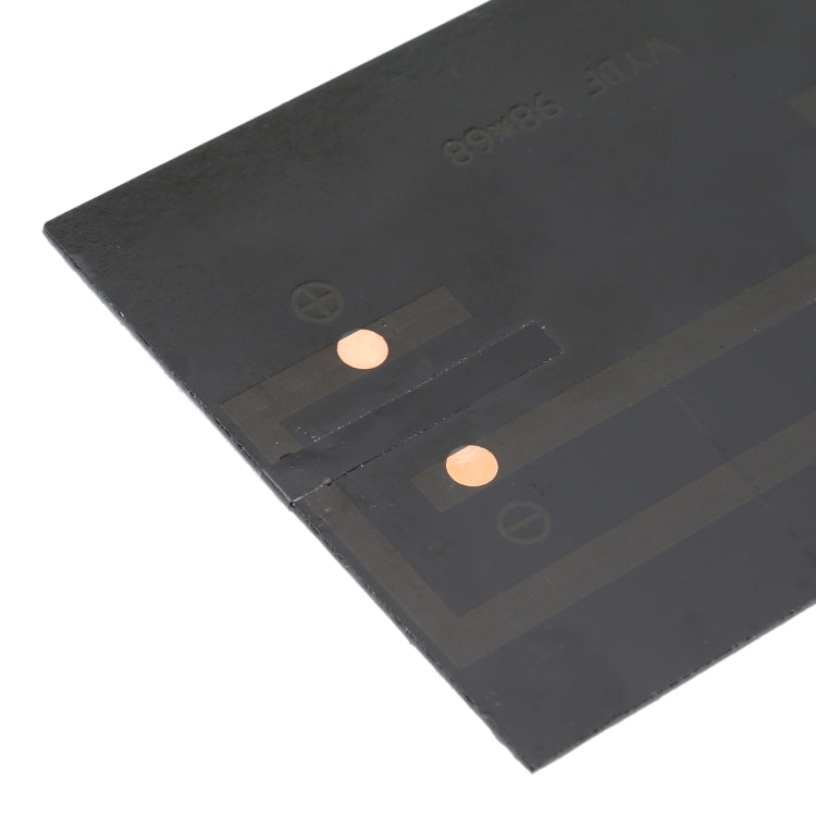 5V 1.2W 200mAh DIY Sun Power Battery Solar Panel Module Cell, Size: 98 x 68mm, 5V 1.2W 200mAh 98 x 68mm 5V 1.2W 200mAh DIY Sun Power Battery Solar Panel Module Cell, Size: 98 x 68mm, 5V 1.2W 200mAh 98 x 68mm