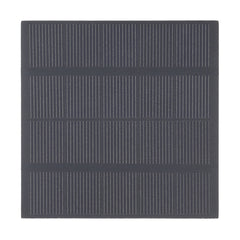5V 1.5W 310mAh DIY Sun Power Battery Solar Panel Module Cell, Size: 98 x 97mm, 5V 1.5W 310mAh 98 x 97mm