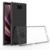 Scratchproof TPU + Acrylic Protective Case for Sony Xperia 10 Plus