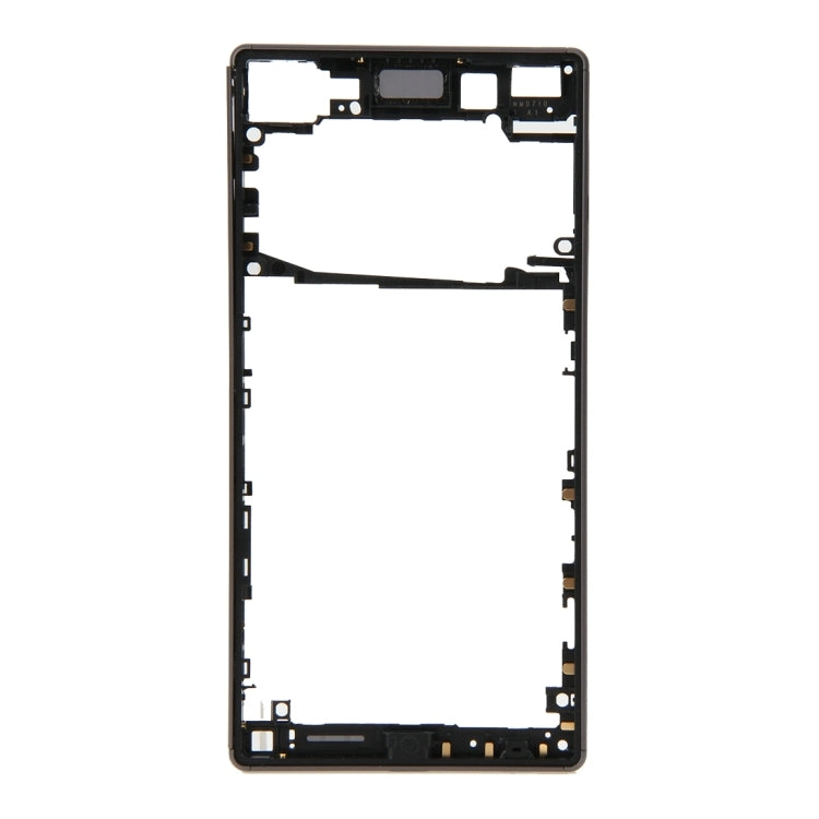 Front Bezel  for Sony Xperia Z5 (Single SIM Card Version) , For Xperia Z5(Single SIM) Front Bezel  for Sony Xperia Z5 (Single SIM Card Version) , For Xperia Z5(Single SIM)