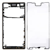 Front Bezel for Sony Xperia Z5 (Single SIM Card Version) , For Xperia Z5(Single SIM)