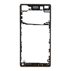 Front Bezel  for Sony Xperia Z5 (Single SIM Card Version) , For Xperia Z5(Single SIM)
