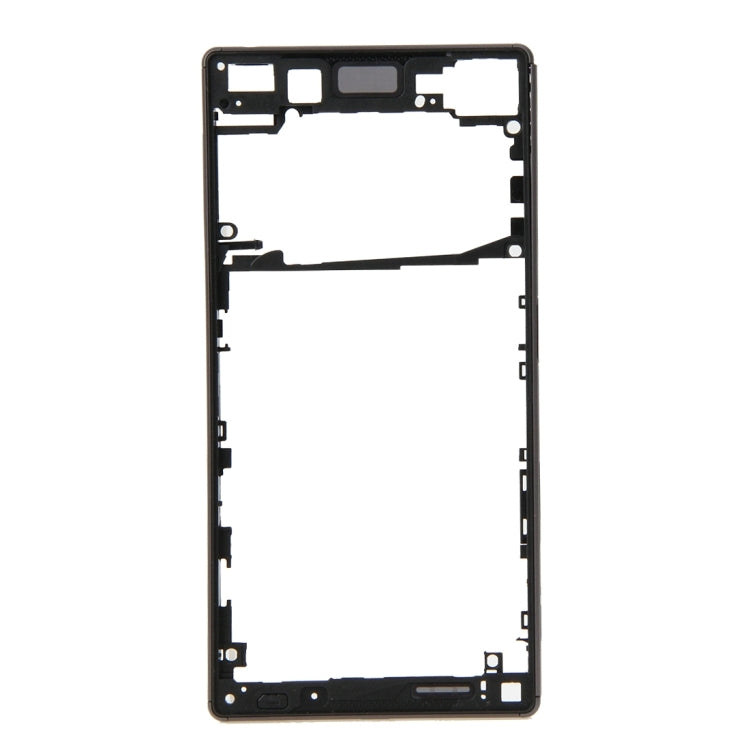 Front Bezel  for Sony Xperia Z5 (Single SIM Card Version) , For Xperia Z5(Single SIM) Front Bezel  for Sony Xperia Z5 (Single SIM Card Version) , For Xperia Z5(Single SIM)