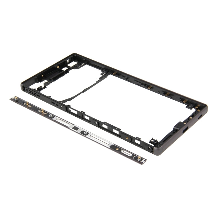 Front Bezel  for Sony Xperia Z5 (Single SIM Card Version) , For Xperia Z5(Single SIM) Front Bezel  for Sony Xperia Z5 (Single SIM Card Version) , For Xperia Z5(Single SIM)
