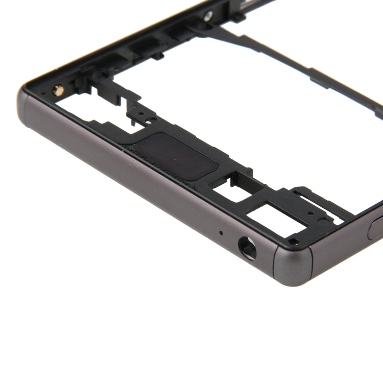 Front Bezel  for Sony Xperia Z5 (Single SIM Card Version) , For Xperia Z5(Single SIM) Front Bezel  for Sony Xperia Z5 (Single SIM Card Version) , For Xperia Z5(Single SIM)