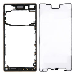 Front Bezel  for Sony Xperia Z5 (Single SIM Card Version) , For Xperia Z5(Single SIM)
