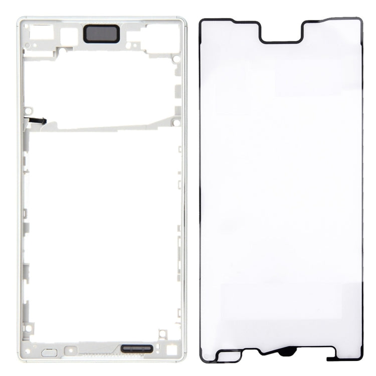 Front Bezel  for Sony Xperia Z5 (Single SIM Card Version) , For Xperia Z5(Single SIM) Front Bezel  for Sony Xperia Z5 (Single SIM Card Version) , For Xperia Z5(Single SIM)