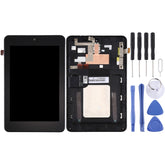 LCD Screen and Digitizer Full Assembly with Frame for Asus Memo Pad HD7 / ME173X / ME173 K00B , Memo Pad HD7 / ME173