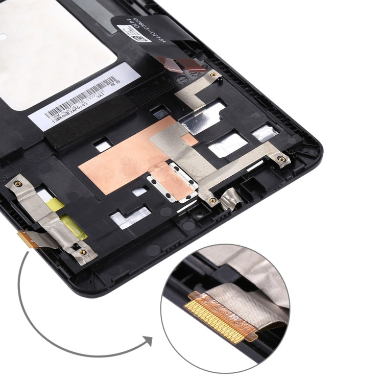 LCD Screen and Digitizer Full Assembly with Frame for Asus Memo Pad HD7 / ME173X / ME173 K00B , Memo Pad HD7 / ME173 LCD Screen and Digitizer Full Assembly with Frame for Asus Memo Pad HD7 / ME173X / ME173 K00B , Memo Pad HD7 / ME173