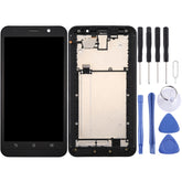 LCD Screen and Digitizer Full Assembly with Frame for Asus Zenfone 2 / ZE551ML / Z00AD / Z00ADB / Z00ADA , For Asus ZE551ML