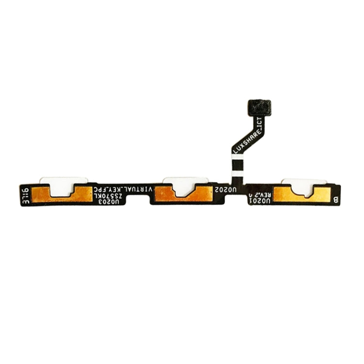 Home Button Flex Cable for Asus ZenFone 3 Deluxe / ZS570KL, For Asus ZenFone 3 Deluxe / ZS570KL Home Button Flex Cable for Asus ZenFone 3 Deluxe / ZS570KL, For Asus ZenFone 3 Deluxe / ZS570KL