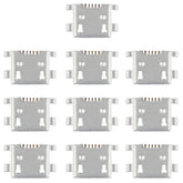 10 PCS Charging Port Connector for Huawei Ascend G510, For Ascend G510