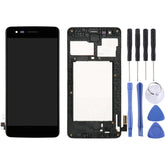 LCD Screen and Digitizer Full Assembly with Frame for LG K8 2017 Aristo M210 MS210 M200N US215