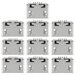 10 PCS Charging Port Connector for Huawei Ascend P6, For Ascend P6