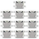 10 PCS Charging Port Connector for Huawei Ascend Y600, For Huawei Ascend Y600