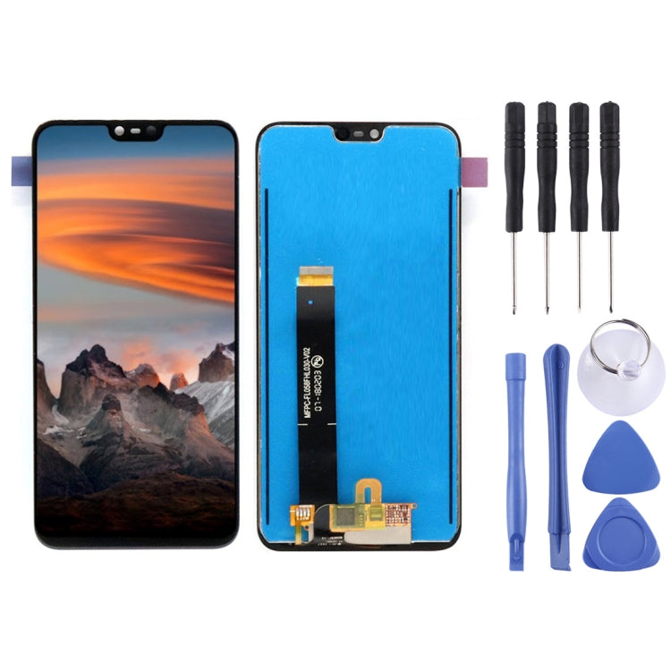 LCD Screen and Digitizer Full Assembly for Nokia X6 (2018) TA-1099 / Nokia 6.1 Plus, For Nokia X6 (2018) LCD Screen and Digitizer Full Assembly for Nokia X6 (2018) TA-1099 / Nokia 6.1 Plus, For Nokia X6 (2018)