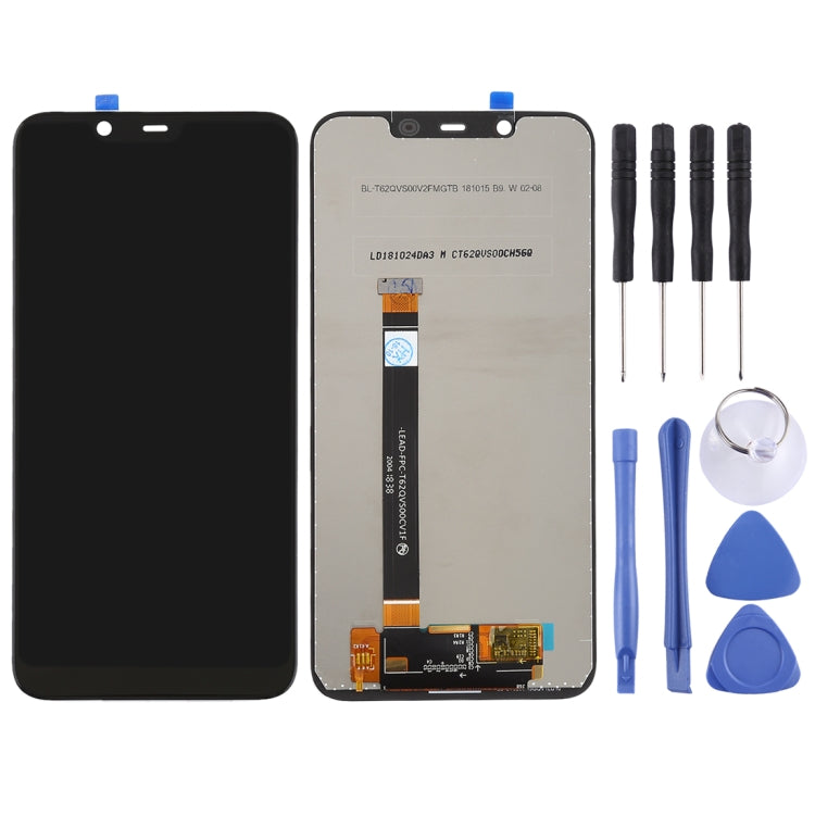 LCD Screen and Digitizer Full Assembly for Nokia X7 / 8.1 / 7.1 Plus TA-1131, For Nokia X7 LCD Screen and Digitizer Full Assembly for Nokia X7 / 8.1 / 7.1 Plus TA-1131, For Nokia X7