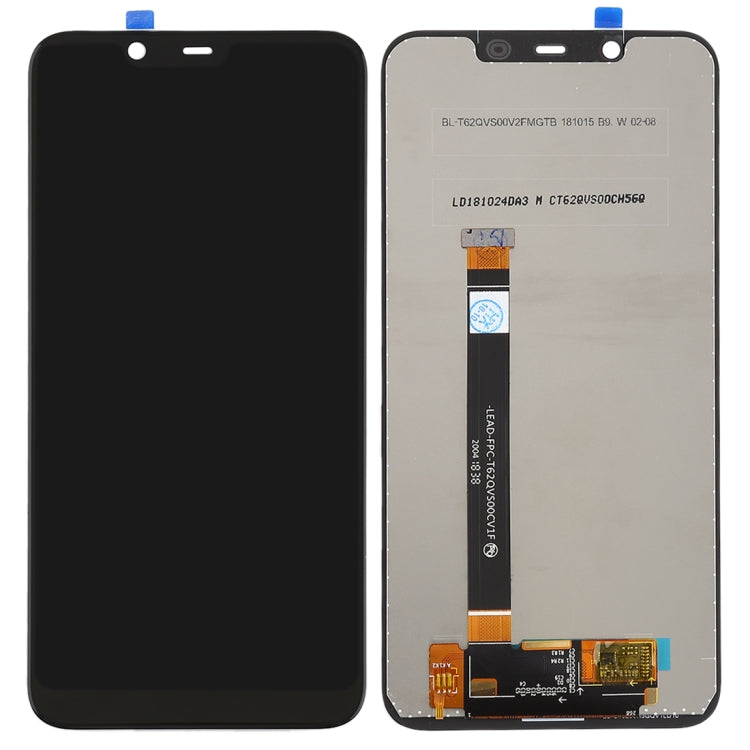 LCD Screen and Digitizer Full Assembly for Nokia X7 / 8.1 / 7.1 Plus TA-1131, For Nokia X7 LCD Screen and Digitizer Full Assembly for Nokia X7 / 8.1 / 7.1 Plus TA-1131, For Nokia X7