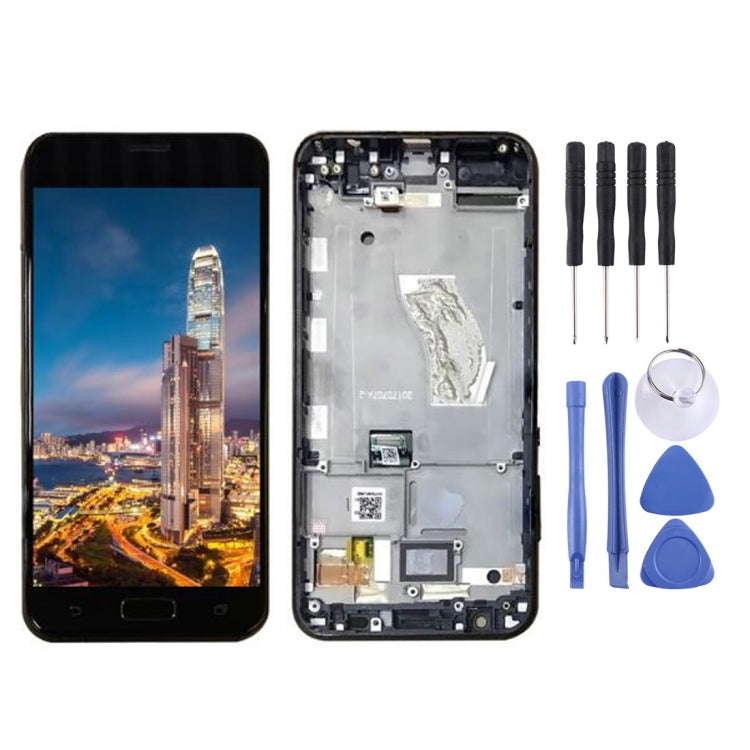 LCD Screen and Digitizer Full Assembly with Frame for Asus ZenFone V / V520KL / A006 LCD Screen and Digitizer Full Assembly with Frame for Asus ZenFone V / V520KL / A006